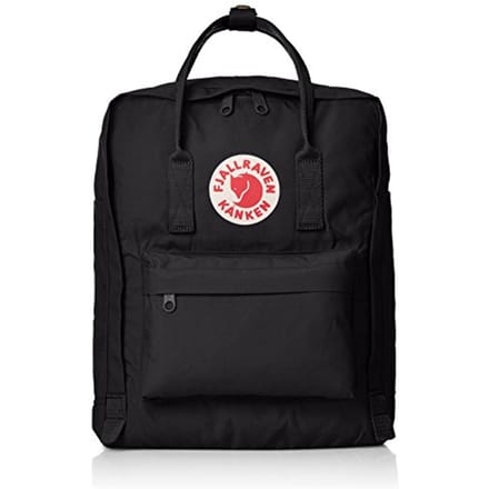 Fjällräven Kånken Unisex Rugzak - Black