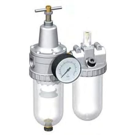 FRL G1/2'' 2100l/min 0,5-10,0bar/7-145psi Standard 3