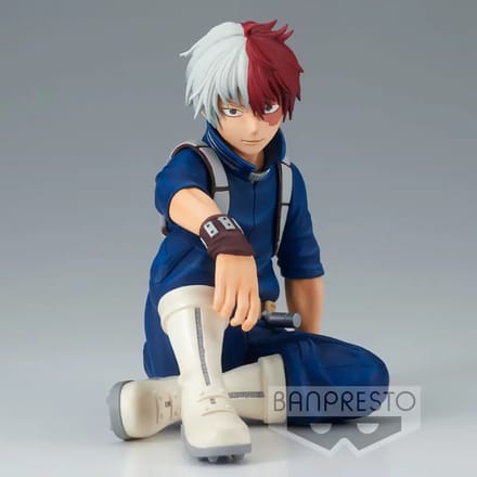 Banpresto My Hero Academia Break Time PVC Todoroki Shoto 10 cm Beeld