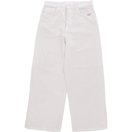 Bull Wide Jeans Heren Lange Broek SW Ecru