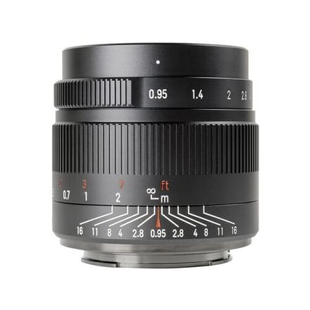 7Artisans 35mm f/0.95  Sony E-bevestiging