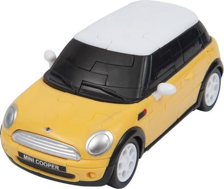 3D Puzzel Mini Cooper - 1:32 - Happy Well