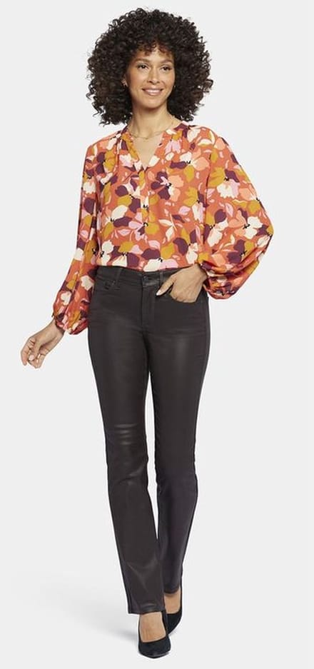 Gecoate Marilyn Rechte Jeans | Cordovan Gecoate