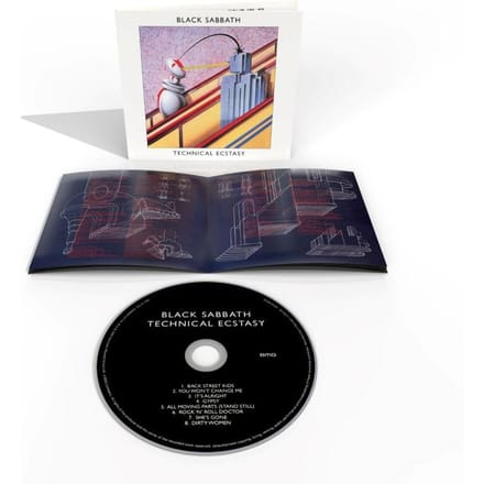 Black Sabbath CD - technical ecstasy (Remaster 2009) - voor Geen - standaard
