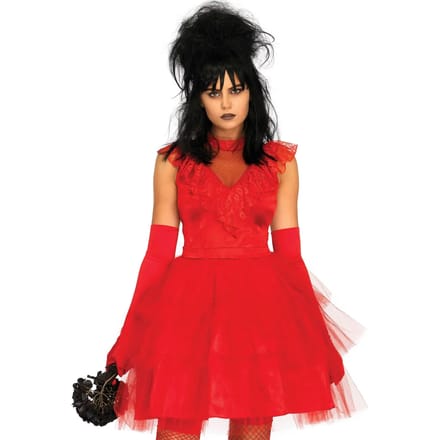 Damesjurk Leg Avenue Beetle Bride