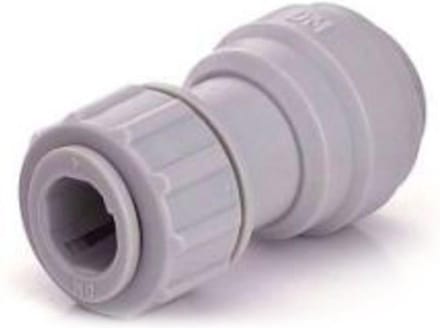 Koppeling voor slang - aansluiting 3/8" buis x 5/16" voeding, slangadapter, slangaansluiting, recht