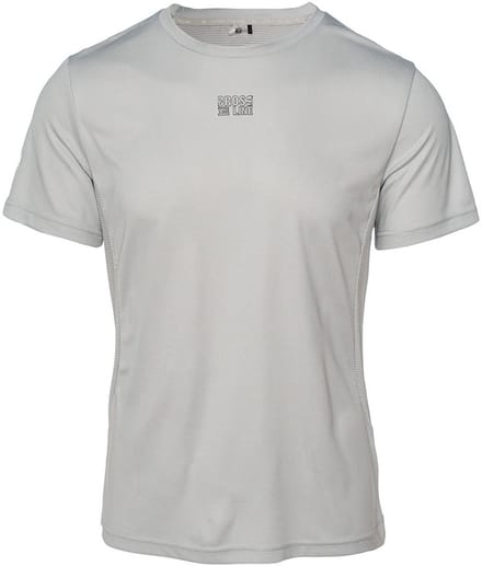 Iq Rive T-shirt Met Korte Mouwen Grijs L Man