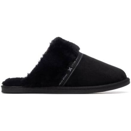 XTI 144572 Huisslippers - ZWART