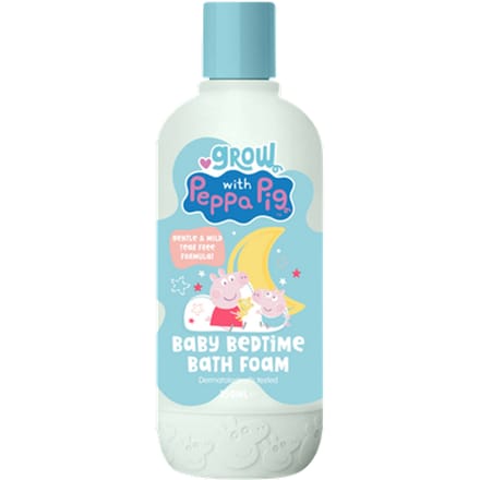 Grow With Peppa Pig Baby Bedtijd Badschuim - 350 ml