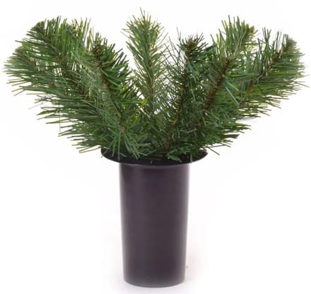BTS - Vaas Inzetstuk - Groen - 30 cm - Zwaar Gewicht