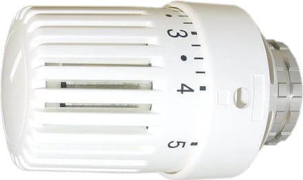 Riko Losse Thermostatische Knop Wit M-30