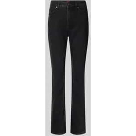 Slim fit jeans van katoenmix, model 'GRITRIA_1'