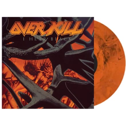 Overkill LP - I hear black - voor Geen - standaard