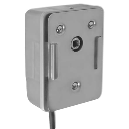 vidaXL - BBQ - Draaispit - motor - roestvrij - staal - 4 - W