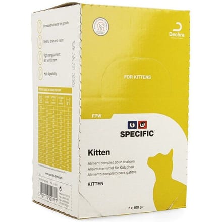 Specific Kitten FPW - 7 x 100 g