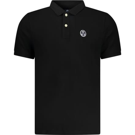 Polo Shirt Korte Mouw North Sails 995000000ne09993xl