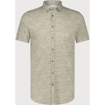 Blue Industry Button-down overhemd korte mouw |