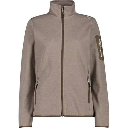 Damesfleece met rits CMP