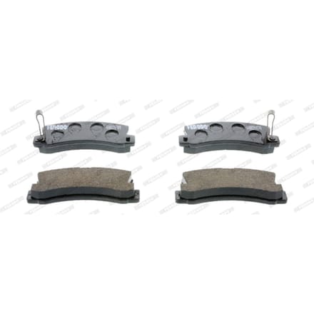Remblokset FERODO FDB478, achter