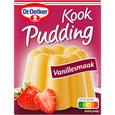 Kookpudding vanillesmaak