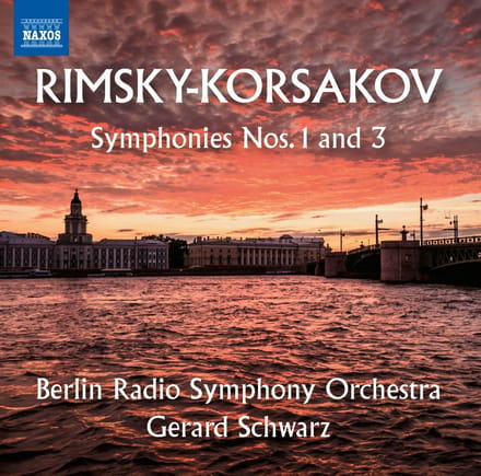 Rundfunk-Sinfonieorchester Berlin, Gerard Schwarz - Rimsky-korsakov: Symphonies Nos.1 And 3 (CD)