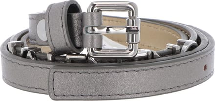 VALENTINO Riem Emma Winter Belt W100 Argento / Nickel Zilverkleurig
