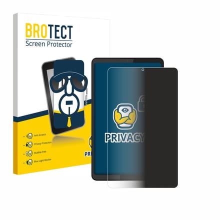 BROTECT - privacy screenprotector voor Lenovo Tab K9 - Folie Beschermfolie Blauwlichtfilter