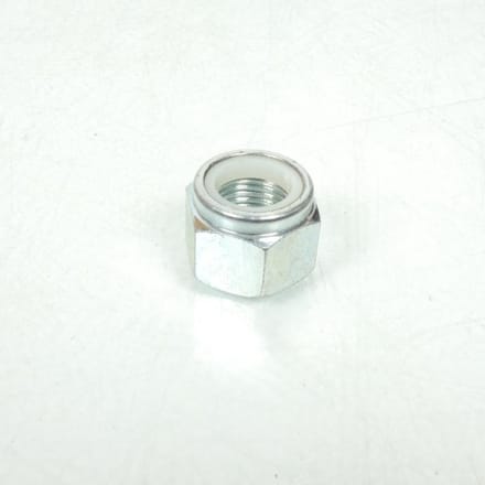 Écrou frein d'axe roue M16 P1.5 pour scooter Peugeot 50 Kisbee Eu4 776932 Neuf