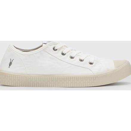 AllSaints Mem Low Top White Taglia: 46 | Sneakers Outlet | Uomo | Bianco