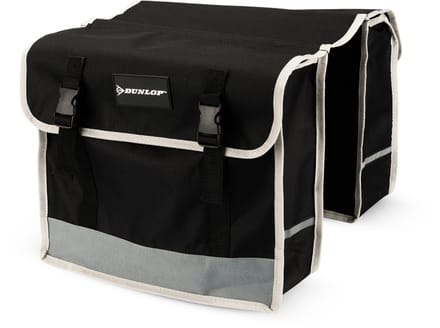 Dunlop - Double bicycle bag / pannier for the trunk