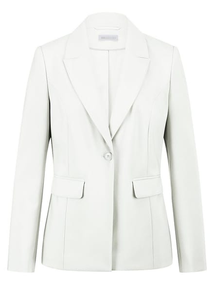 Blazer Van St. Emile wit