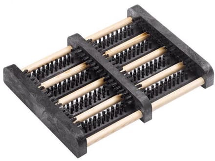 MM Eurotool Voetenveegborstel Met Hout