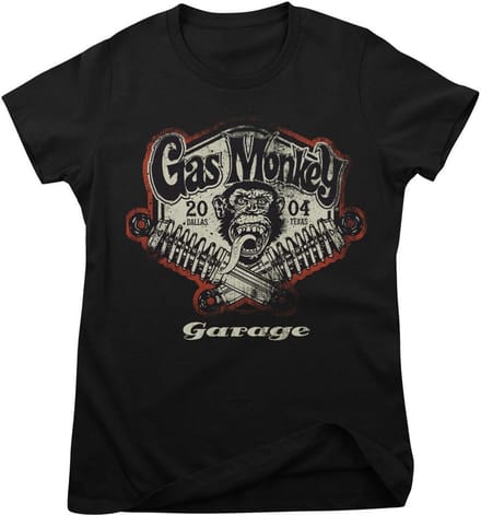 Gas Monkey Garage T-shirt Spring Coils Girly Tee GMG-5-GMG064-H76-7