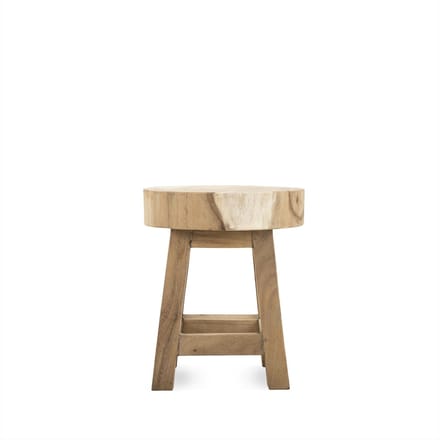 Benoa-Kruk-Plantentafeltje-Suar Stool Kepala