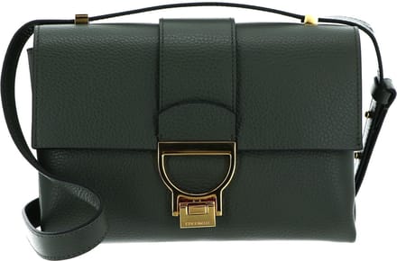 COCCINELLE Leren Schoudertas Arlettis Handbag Alga Donkergroen