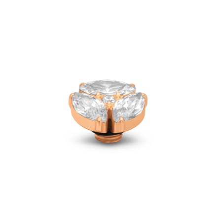 Melano Vivid Radiance Steentje Crystal | Rosé