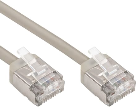 Maxtrack TI54-0,5L RJ45 Netwerkkabel, patchkabel CAT 8.1 U/FTP 0.5 m Flexibel 1 stuk(s)
