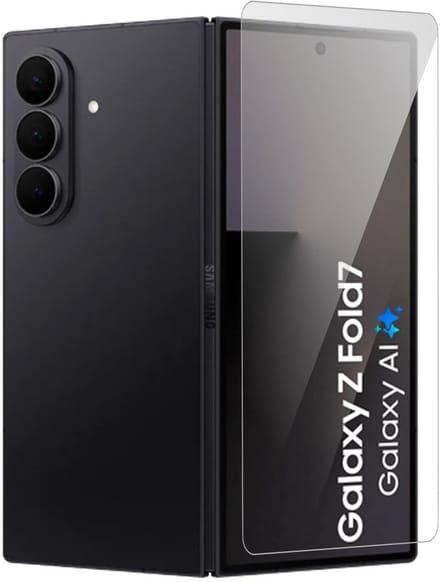 Screenprotector geschikt voor Samsung Galaxy Z Fold 7 - Glas Screen Protector