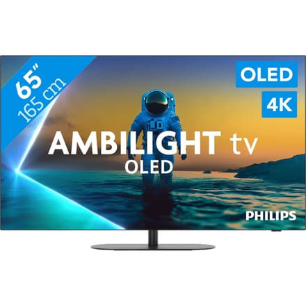 Philips Ambilight 65OLED810/12 - 65 inch - 4K OLED - 2025 - Smart TV