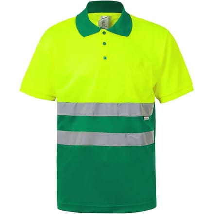 Polo met hoge zichtbaarheid Velilla