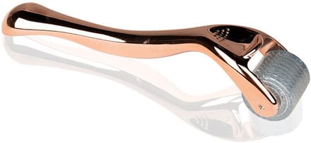 Dermarolling Titanium Mesotherapie Dermaroller 192 Naalden Rose Goud 025mm