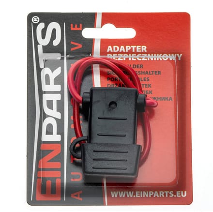 Einparts Standaardzekering Met 30 Cm Kabel Voor Voertuigen Met 1 Aansluiting
