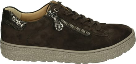 Hartjes - 162.1401/34 - Dames veterschoenen - Kleur: Bruin - Maat: 41
