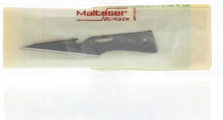 Malteser Scalpelmesjes 5cm St 1001/5  6 st