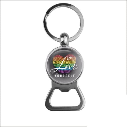 Bieropener Glas - Love Yourself