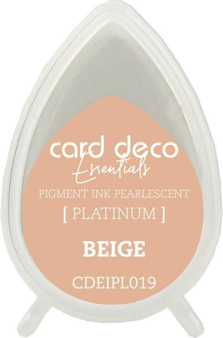 Card Deco Essentials Fast-Drying Pigment Ink Pearlescent Beige