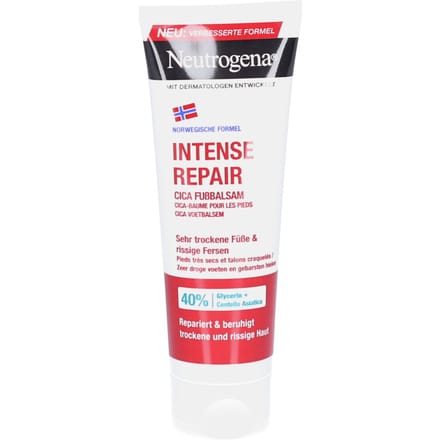 Neutrogena N/f Voetcreme Gekloofde Hielen 50ml