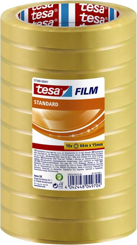 Tesa plakband 66x15 pak a 10 rol