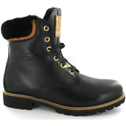 Panama Jack Panama 03 Veterboots Dames -Zwart - Maat 41