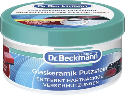 Effectieve Kookplaatreiniger voor Glaskeramiek met Speciale Spons - 250 g